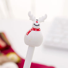 Load image into Gallery viewer, 1 PCS Cute Cartoon  Christmas Series Neutral Pen Creative Students Pen Black Pen for Christmas Gel Pen Cute Stationary Wholesale