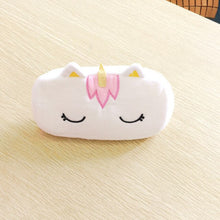 Load image into Gallery viewer, 50pcs/lot Kawaii Unicorn Stuffed Plush Pencil Case Keychain Pendant Purse Bag Wallet Animal Anime Gifts Toys for Kids 20CM