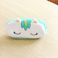 Load image into Gallery viewer, 50pcs/lot Kawaii Unicorn Stuffed Plush Pencil Case Keychain Pendant Purse Bag Wallet Animal Anime Gifts Toys for Kids 20CM