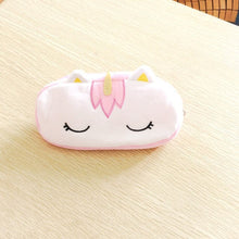 Load image into Gallery viewer, 50pcs/lot Kawaii Unicorn Stuffed Plush Pencil Case Keychain Pendant Purse Bag Wallet Animal Anime Gifts Toys for Kids 20CM