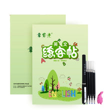 Load image into Gallery viewer, English Copybook For Calligraphy Books For Kids Word Children&#39;s Book Handwriting Children writing Learning English Practice Book