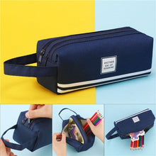 Load image into Gallery viewer, Colorful Large Capacity Pencil Cases Bags Creative Korea Fabric Pen Box Pouch Case School Office Stationary Supplies 05089