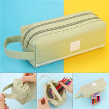 Load image into Gallery viewer, Colorful Large Capacity Pencil Cases Bags Creative Korea Fabric Pen Box Pouch Case School Office Stationary Supplies 05089