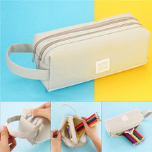 Load image into Gallery viewer, Colorful Large Capacity Pencil Cases Bags Creative Korea Fabric Pen Box Pouch Case School Office Stationary Supplies 05089