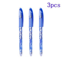 Load image into Gallery viewer, Erasable Pen Set 0.5mm Blue Black Color Ink Writing Gel Pens Refills Rods Washable Handle for School Office Stationery Supplies