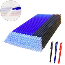 Load image into Gallery viewer, 20 Pcs/set Magic Erasable Pen Refills Rod 0.5mm Office Gel Pen Washable Handle Blue Black Red Ink Pen School Writing Stationery