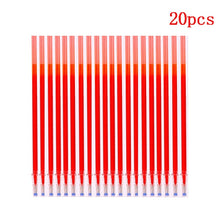 Load image into Gallery viewer, 20 Pcs/set Magic Erasable Pen Refills Rod 0.5mm Office Gel Pen Washable Handle Blue Black Red Ink Pen School Writing Stationery