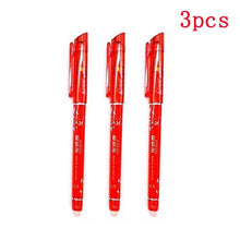 Load image into Gallery viewer, 20 Pcs/set Magic Erasable Pen Refills Rod 0.5mm Office Gel Pen Washable Handle Blue Black Red Ink Pen School Writing Stationery