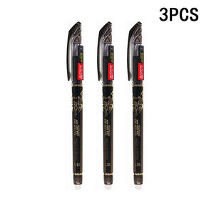 20 Pcs/set Magic Erasable Pen Refills Rod 0.5mm Office Gel Pen Washable Handle Blue Black Red Ink Pen School Writing Stationery