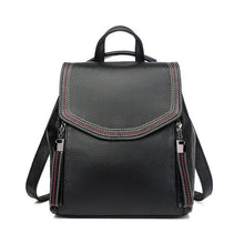 Load image into Gallery viewer, 2020 New design soft cow leather women casual backpack outdoor school bags