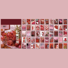 Load image into Gallery viewer, 50pcs/natural scenery stationery stickers book aestheti butterfly cute bullet journal korean stationery aesthetic stickers