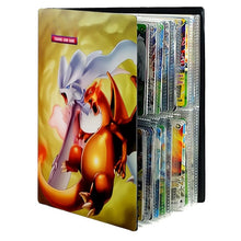 Load image into Gallery viewer, 240pcs Cartoon Anime Pokemon Cards Album Book Game Card EX GX Collectors Binder Folder Children Loaded List Holder Capacity Toys