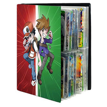 Load image into Gallery viewer, 240pcs Cartoon Anime Pokemon Cards Album Book Game Card EX GX Collectors Binder Folder Children Loaded List Holder Capacity Toys