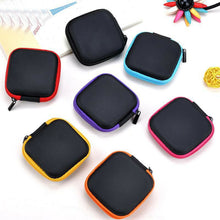 Load image into Gallery viewer, Women Cute Mini Coin Purse Kids Girls Wallet Travel USB Cable SD Card Holder Wallet Zipper Earphone Package Kids Gifts Bag Pouch