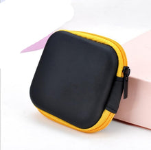 Load image into Gallery viewer, Women Cute Mini Coin Purse Kids Girls Wallet Travel USB Cable SD Card Holder Wallet Zipper Earphone Package Kids Gifts Bag Pouch