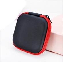 Load image into Gallery viewer, Women Cute Mini Coin Purse Kids Girls Wallet Travel USB Cable SD Card Holder Wallet Zipper Earphone Package Kids Gifts Bag Pouch