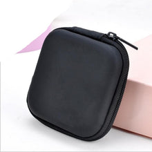 Load image into Gallery viewer, Women Cute Mini Coin Purse Kids Girls Wallet Travel USB Cable SD Card Holder Wallet Zipper Earphone Package Kids Gifts Bag Pouch