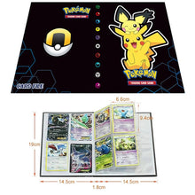 Load image into Gallery viewer, Pokemon Cards Album Book Cartoon TAKARA TOMY Anime New 80/240PCS Game Card VMAX GX EX Holder Collection Folder Kid Cool Toy Gift