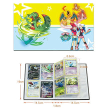 Load image into Gallery viewer, Pokemon Cards Album Book Cartoon TAKARA TOMY Anime New 80/240PCS Game Card VMAX GX EX Holder Collection Folder Kid Cool Toy Gift