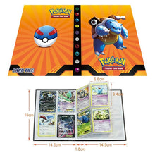 Load image into Gallery viewer, Pokemon Cards Album Book Cartoon TAKARA TOMY Anime New 80/240PCS Game Card VMAX GX EX Holder Collection Folder Kid Cool Toy Gift