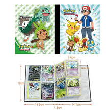 Load image into Gallery viewer, Pokemon Cards Album Book Cartoon TAKARA TOMY Anime New 80/240PCS Game Card VMAX GX EX Holder Collection Folder Kid Cool Toy Gift