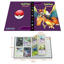 Load image into Gallery viewer, Pokemon Cards Album Book Cartoon TAKARA TOMY Anime New 80/240PCS Game Card VMAX GX EX Holder Collection Folder Kid Cool Toy Gift