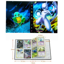 Load image into Gallery viewer, Pokemon Cards Album Book Cartoon TAKARA TOMY Anime New 80/240PCS Game Card VMAX GX EX Holder Collection Folder Kid Cool Toy Gift