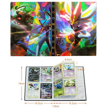 Load image into Gallery viewer, Pokemon Cards Album Book Cartoon TAKARA TOMY Anime New 80/240PCS Game Card VMAX GX EX Holder Collection Folder Kid Cool Toy Gift