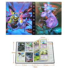 Load image into Gallery viewer, Pokemon Cards Album Book Cartoon TAKARA TOMY Anime New 80/240PCS Game Card VMAX GX EX Holder Collection Folder Kid Cool Toy Gift