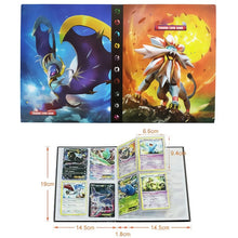 Load image into Gallery viewer, Pokemon Cards Album Book Cartoon TAKARA TOMY Anime New 80/240PCS Game Card VMAX GX EX Holder Collection Folder Kid Cool Toy Gift