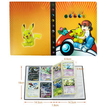 Load image into Gallery viewer, Pokemon Cards Album Book Cartoon TAKARA TOMY Anime New 80/240PCS Game Card VMAX GX EX Holder Collection Folder Kid Cool Toy Gift