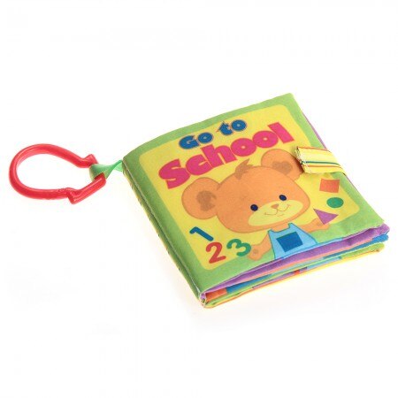 Baby Infant Toddler Child Cloth Book Early Reading Educational Toy Hot