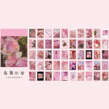 Load image into Gallery viewer, 50pcs/natural scenery stationery stickers book aestheti butterfly cute bullet journal korean stationery aesthetic stickers