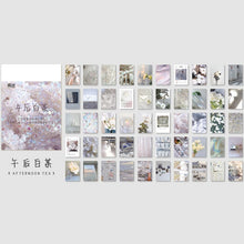 Load image into Gallery viewer, 50pcs/natural scenery stationery stickers book aestheti butterfly cute bullet journal korean stationery aesthetic stickers