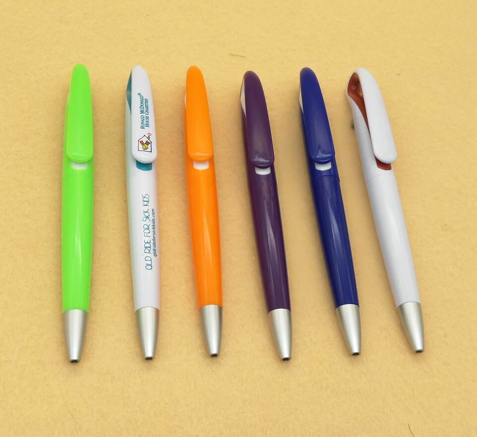 [Free logo]10000pcs/lot plastic with custom printing corporate advertising logo use school/office give away ball pens WHOLESALE