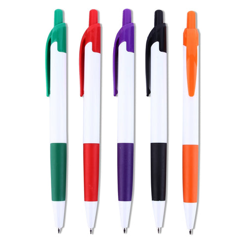 [Free Logo ] 5000pcs/lot plastic with customized company logo promo  advertising brand ball point pens wholesale