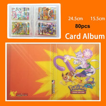 Load image into Gallery viewer, Pokemon Cards Album Book Cartoon TAKARA TOMY Anime New 80/240PCS Game Card VMAX GX EX Holder Collection Folder Kid Cool Toy Gift