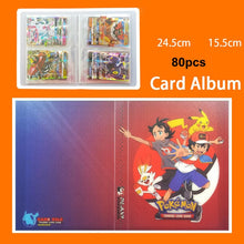 Load image into Gallery viewer, Pokemon Cards Album Book Cartoon TAKARA TOMY Anime New 80/240PCS Game Card VMAX GX EX Holder Collection Folder Kid Cool Toy Gift