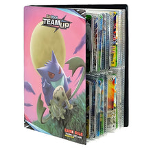 Load image into Gallery viewer, 240pcs Cartoon Anime Pokemon Cards Album Book Game Card EX GX Collectors Binder Folder Children Loaded List Holder Capacity Toys