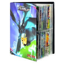 Load image into Gallery viewer, 240pcs Cartoon Anime Pokemon Cards Album Book Game Card EX GX Collectors Binder Folder Children Loaded List Holder Capacity Toys