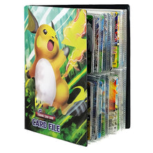 Load image into Gallery viewer, 240pcs Cartoon Anime Pokemon Cards Album Book Game Card EX GX Collectors Binder Folder Children Loaded List Holder Capacity Toys