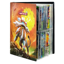 Load image into Gallery viewer, 240pcs Cartoon Anime Pokemon Cards Album Book Game Card EX GX Collectors Binder Folder Children Loaded List Holder Capacity Toys