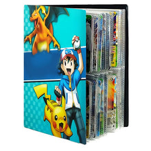 Load image into Gallery viewer, 240pcs Cartoon Anime Pokemon Cards Album Book Game Card EX GX Collectors Binder Folder Children Loaded List Holder Capacity Toys