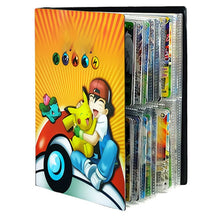 Load image into Gallery viewer, 240pcs Cartoon Anime Pokemon Cards Album Book Game Card EX GX Collectors Binder Folder Children Loaded List Holder Capacity Toys