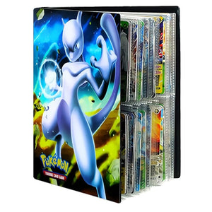 240pcs Cartoon Anime Pokemon Cards Album Book Game Card EX GX Collectors Binder Folder Children Loaded List Holder Capacity Toys