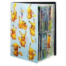 Load image into Gallery viewer, 240pcs Cartoon Anime Pokemon Cards Album Book Game Card EX GX Collectors Binder Folder Children Loaded List Holder Capacity Toys