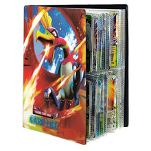 Load image into Gallery viewer, 240pcs Cartoon Anime Pokemon Cards Album Book Game Card EX GX Collectors Binder Folder Children Loaded List Holder Capacity Toys