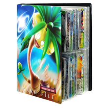 Load image into Gallery viewer, 240pcs Cartoon Anime Pokemon Cards Album Book Game Card EX GX Collectors Binder Folder Children Loaded List Holder Capacity Toys