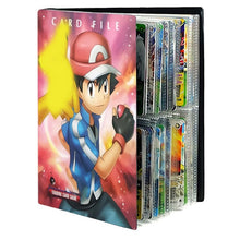 Load image into Gallery viewer, 240pcs Cartoon Anime Pokemon Cards Album Book Game Card EX GX Collectors Binder Folder Children Loaded List Holder Capacity Toys