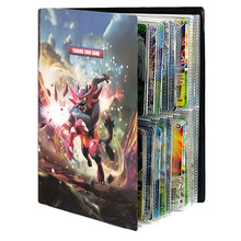 Load image into Gallery viewer, 240pcs Cartoon Anime Pokemon Cards Album Book Game Card EX GX Collectors Binder Folder Children Loaded List Holder Capacity Toys